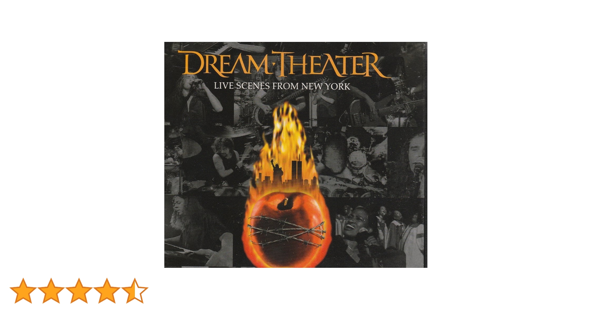 Live Scenes From New York: Dream Theater: Amazon.ca: Music